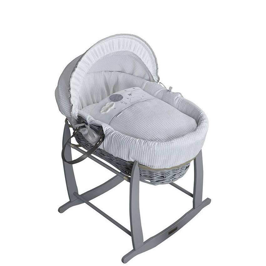 best price moses basket and stand