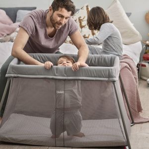 Top 5 Best Travel Cots Cribs In 2019 Smart Sprogs