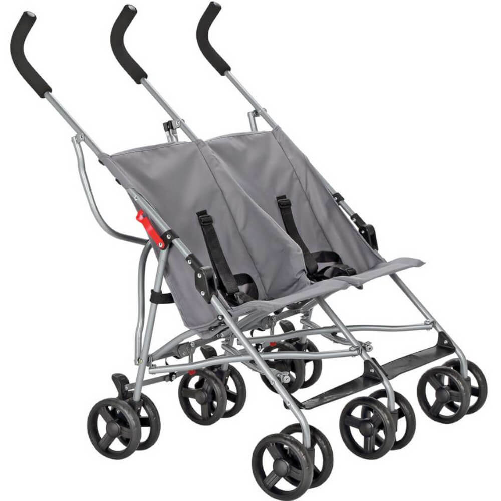 cheap double pushchairs from birth