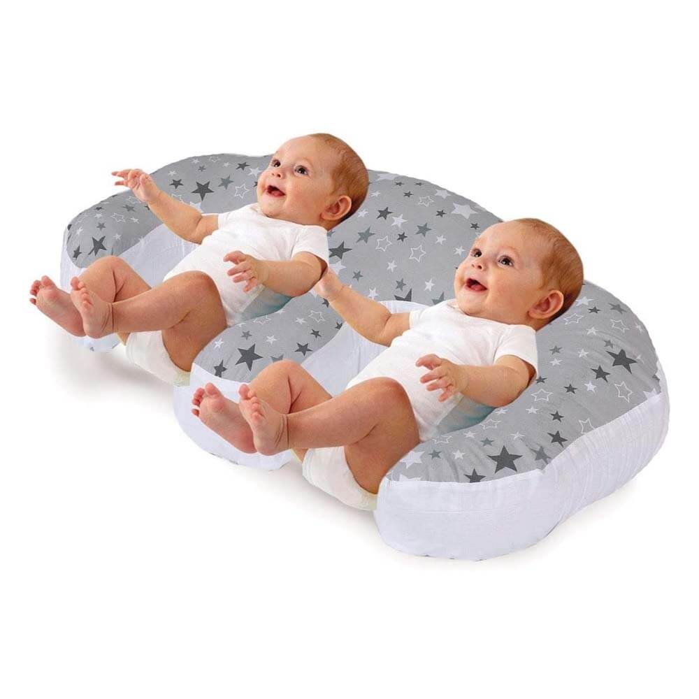 double boppy pillow for twins