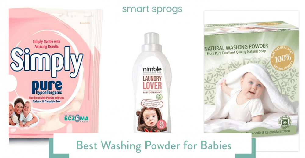 What is the best washing powder for babies?