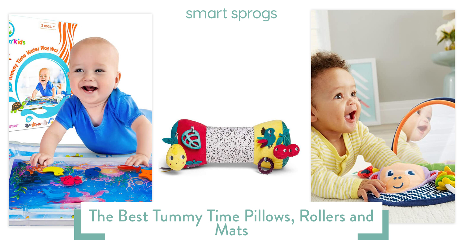 The Best Tummy Time Pillows, Rollers and Mats