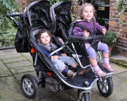 travel system for twins uk